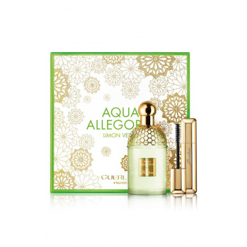 Guerlain Aqua Allegoria Limon Verde Набор (Туалетная вода 125, Cils Definer Mascara 8.5ml) (3346470117877)